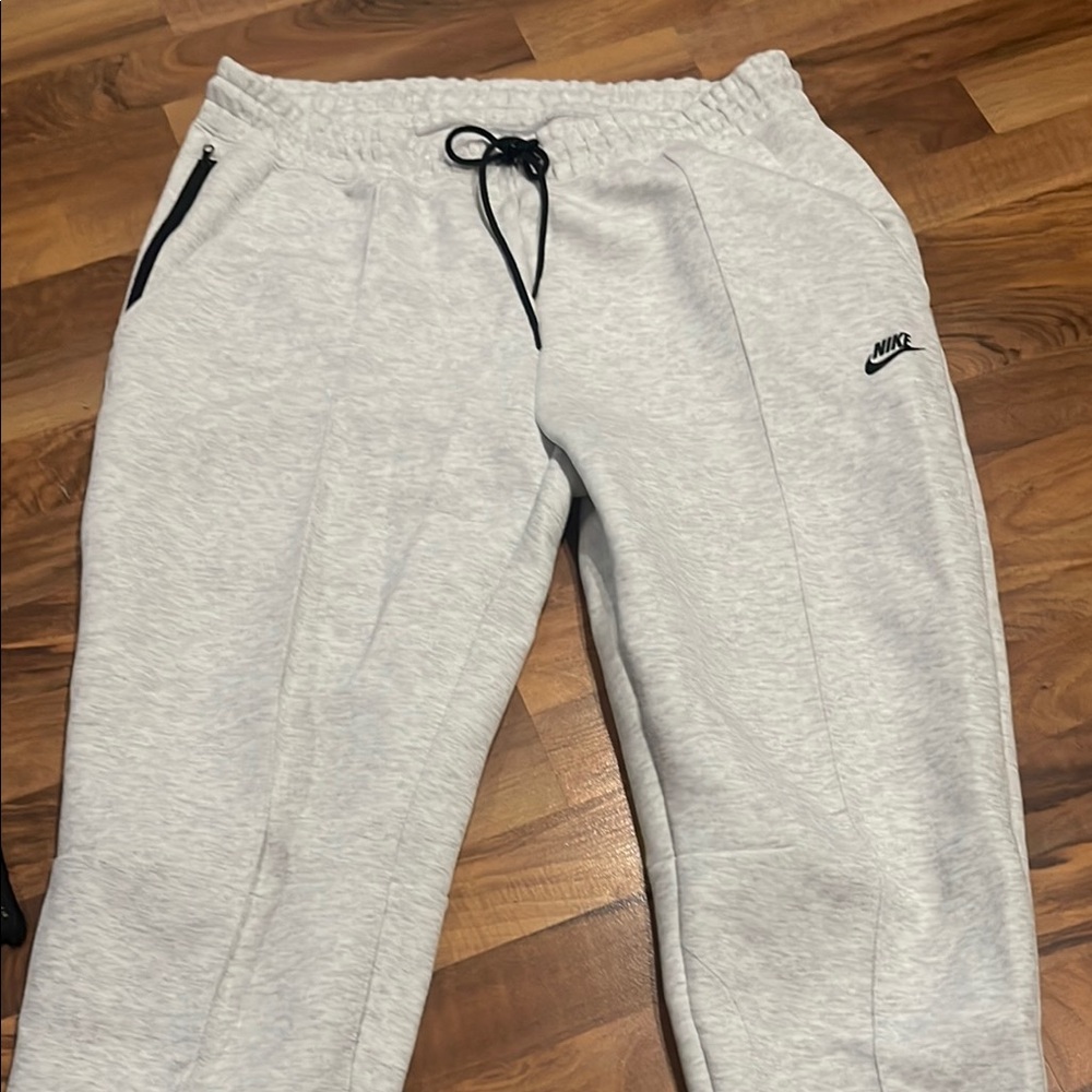 Nike tech Gray Jogger Pants